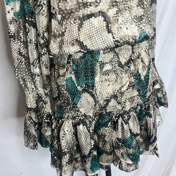 Buddy Love snakeprint mini dress - Picture 4 of 9